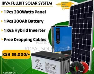 1kw Solar Fullkit System - thumbnail 2