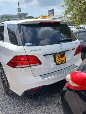 Mercedes-Benz GLE43 2017 White