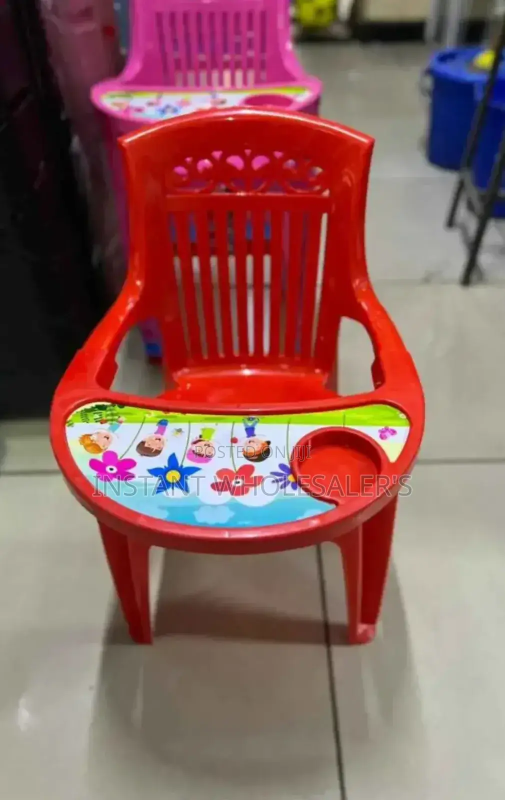 Kids Plastic Feeding Chairs