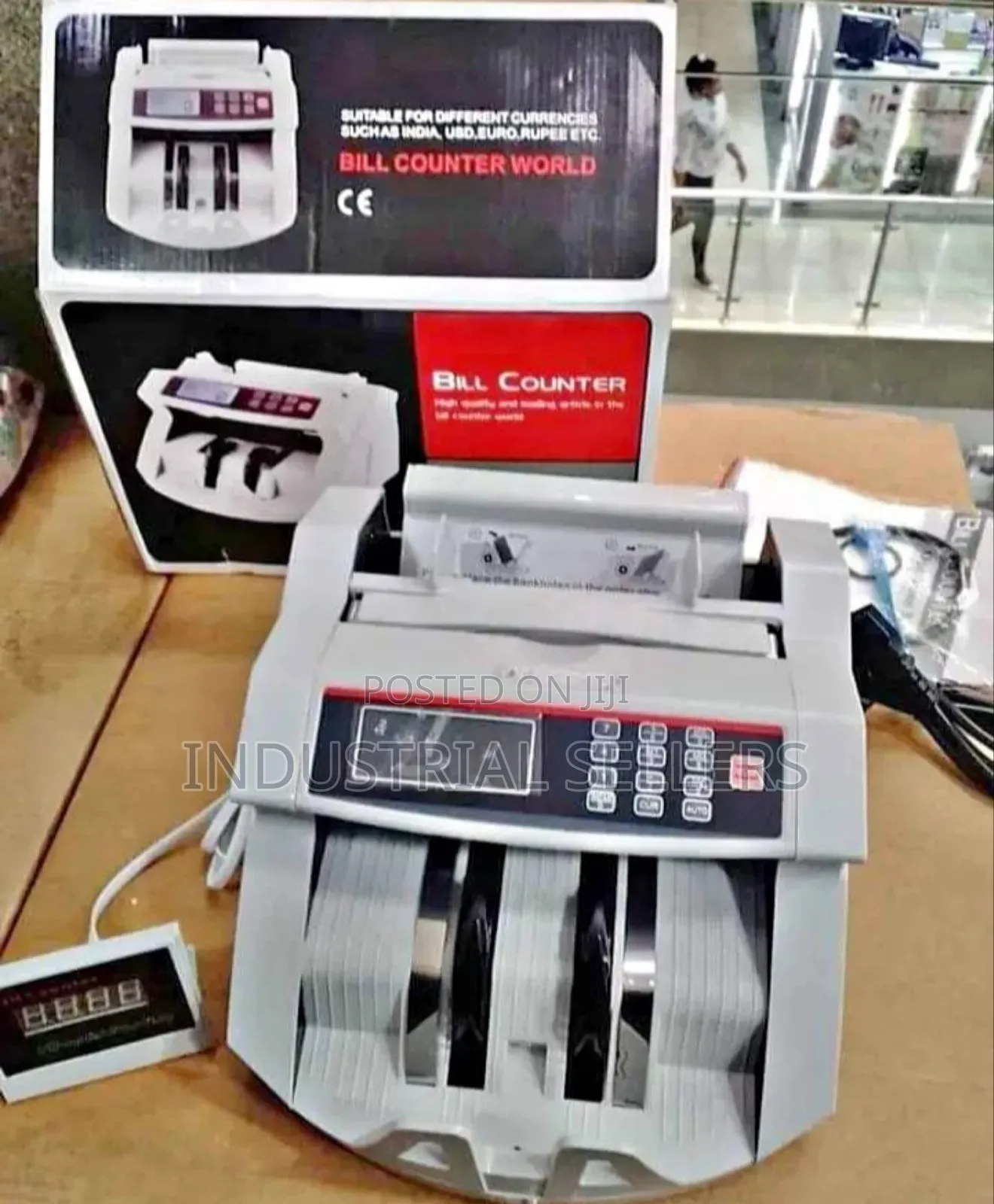 Small Bill Counter Machine