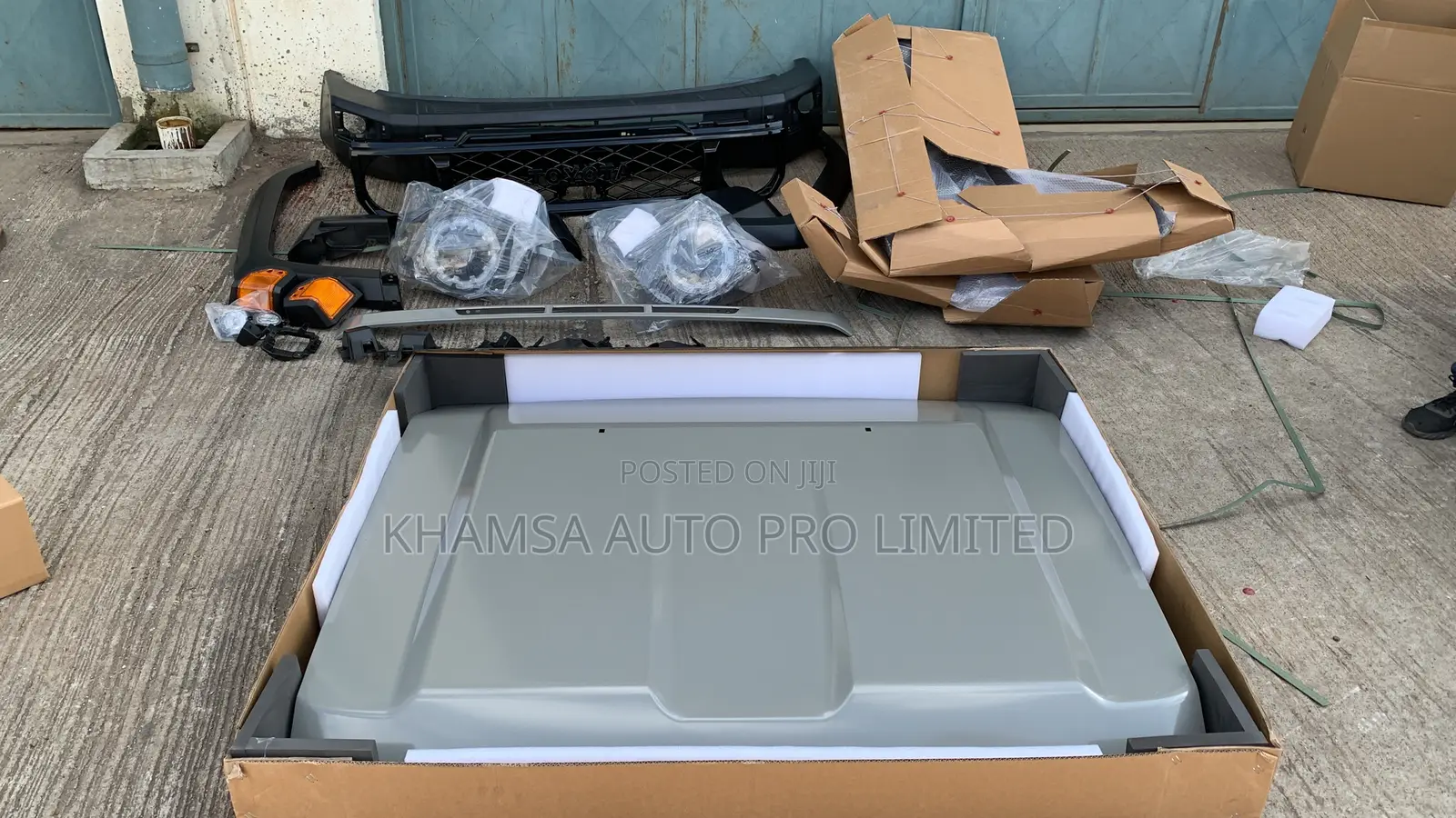 FJ79 Facelift Kit