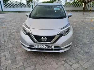 Nissan Note 1.2 Petrol 2018 Silver