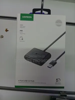 Ugreen USB 3.0 4 Ports HUB - CR113^°4port Usb Hub