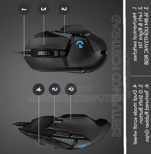 Logitech G502 Hero Gaming Mouse
