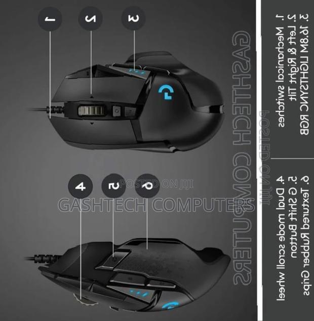 Logitech G502 Hero Gaming Mouse