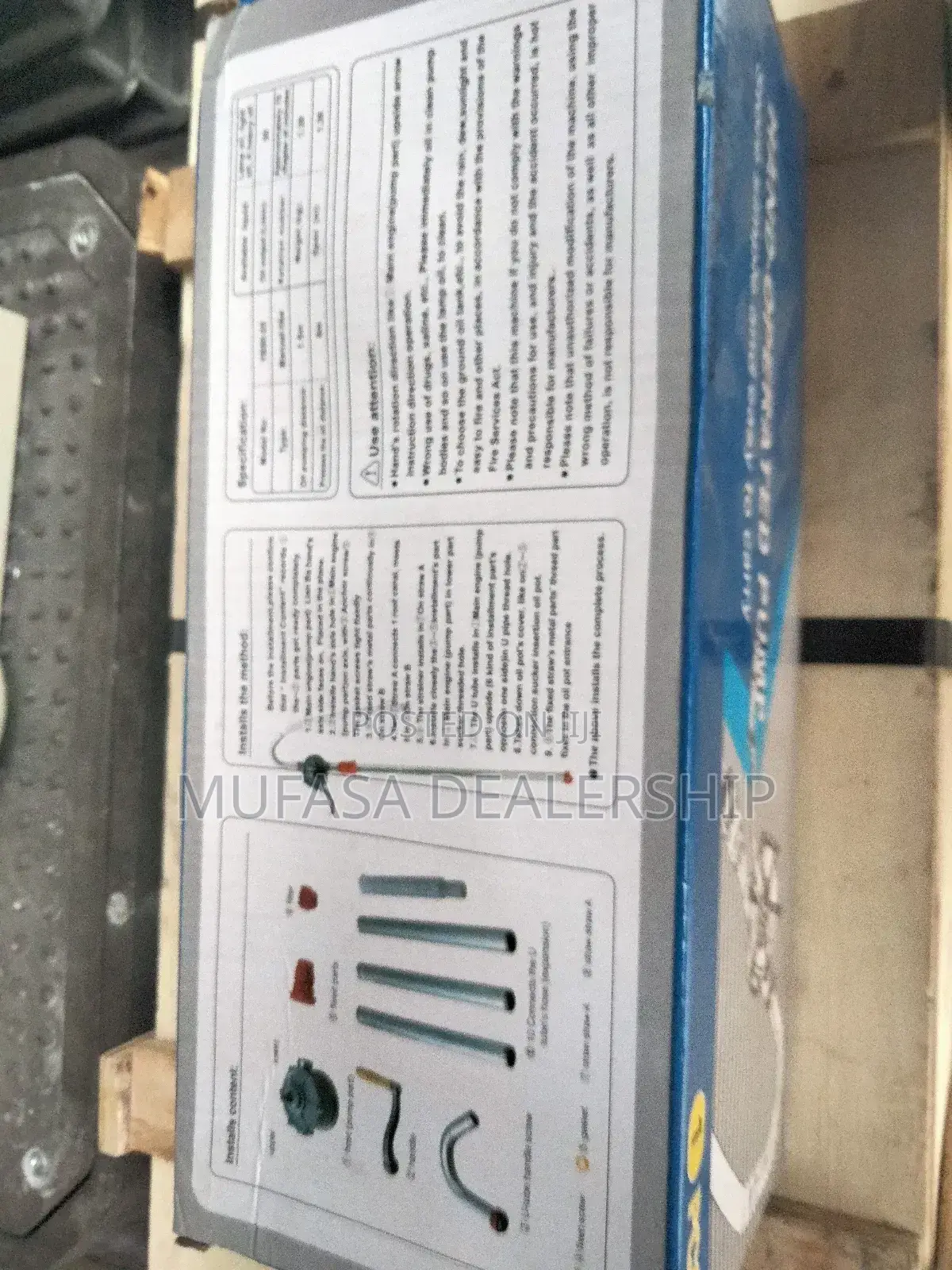 Drum Pump(Hand Operated)