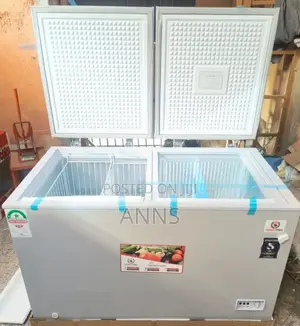 Smart Pro 345 Litres Double Side Door Deep Freezer