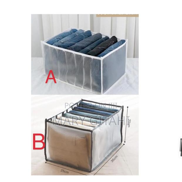 Portable Jeans Organiser