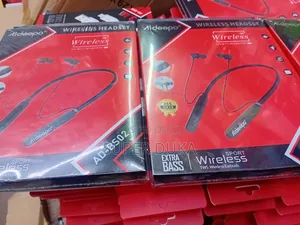 Neckband.Sport Wireless Extra Base Bluetooth Earbuds Headset