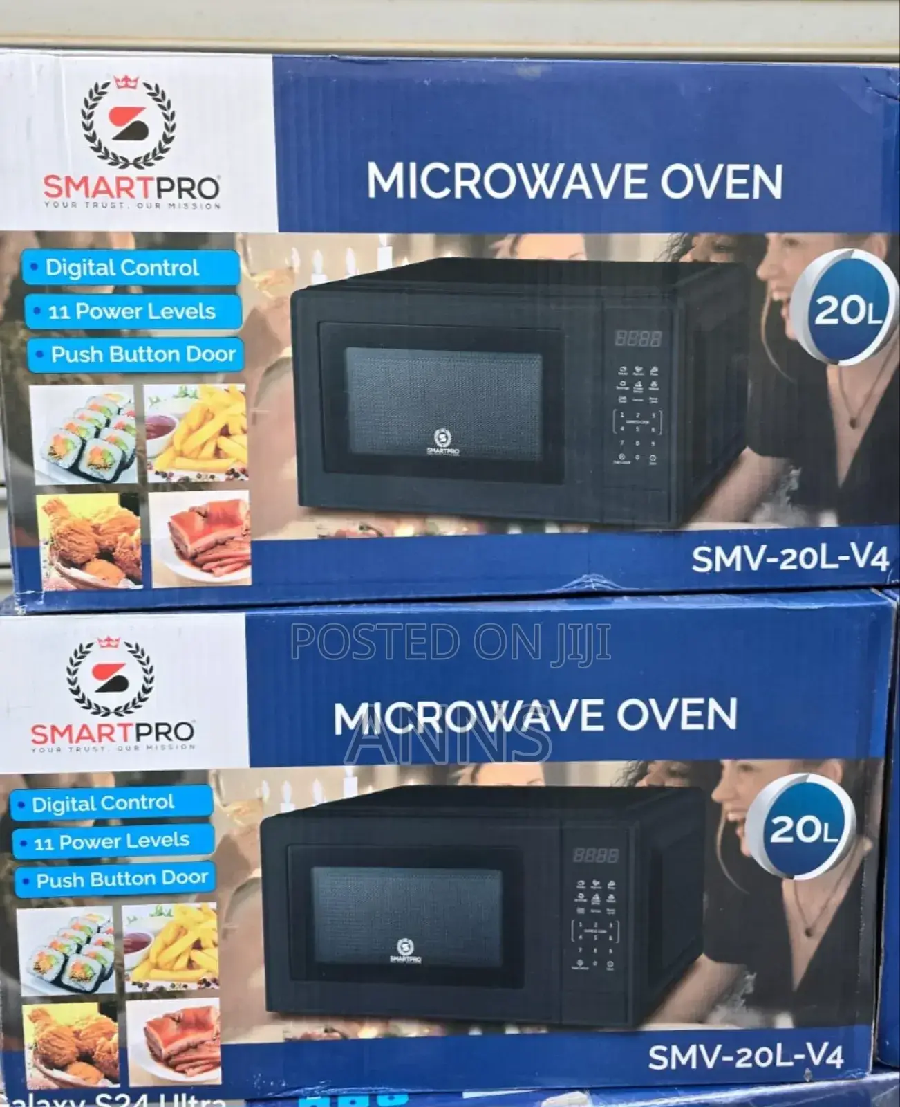 Digital 20litres Smart Pro Microwave