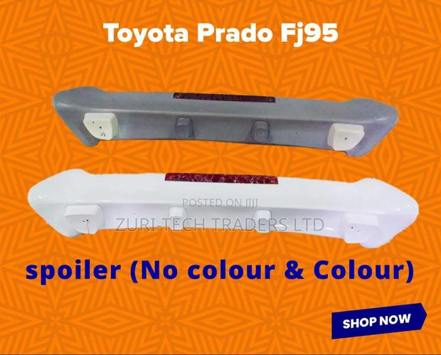 Prado 95 Spoiler