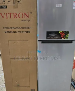 Vitron VDR180DS 170 Liters Double Door Fridge
