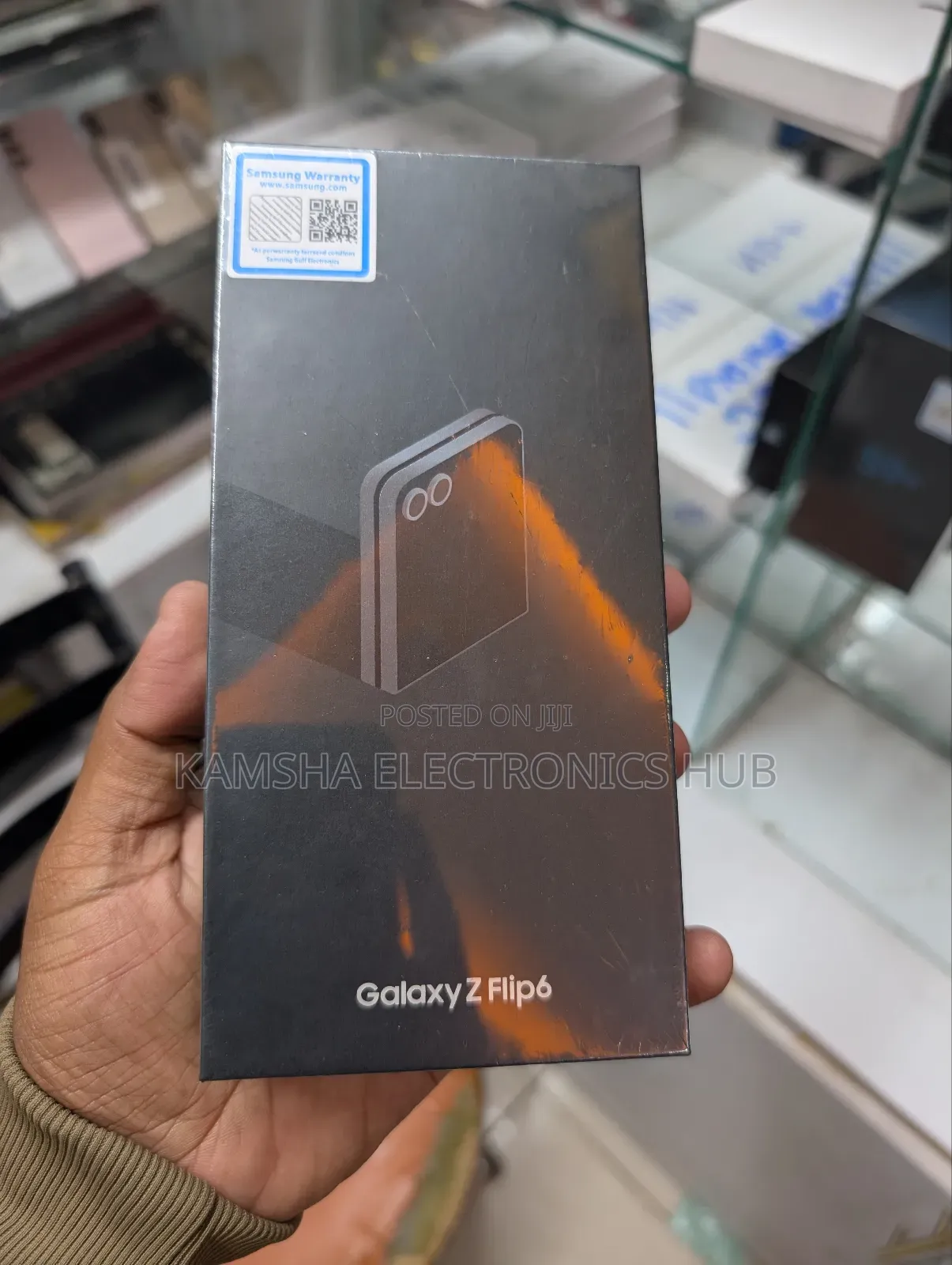 New Samsung Galaxy Z Flip6 256 GB Gray