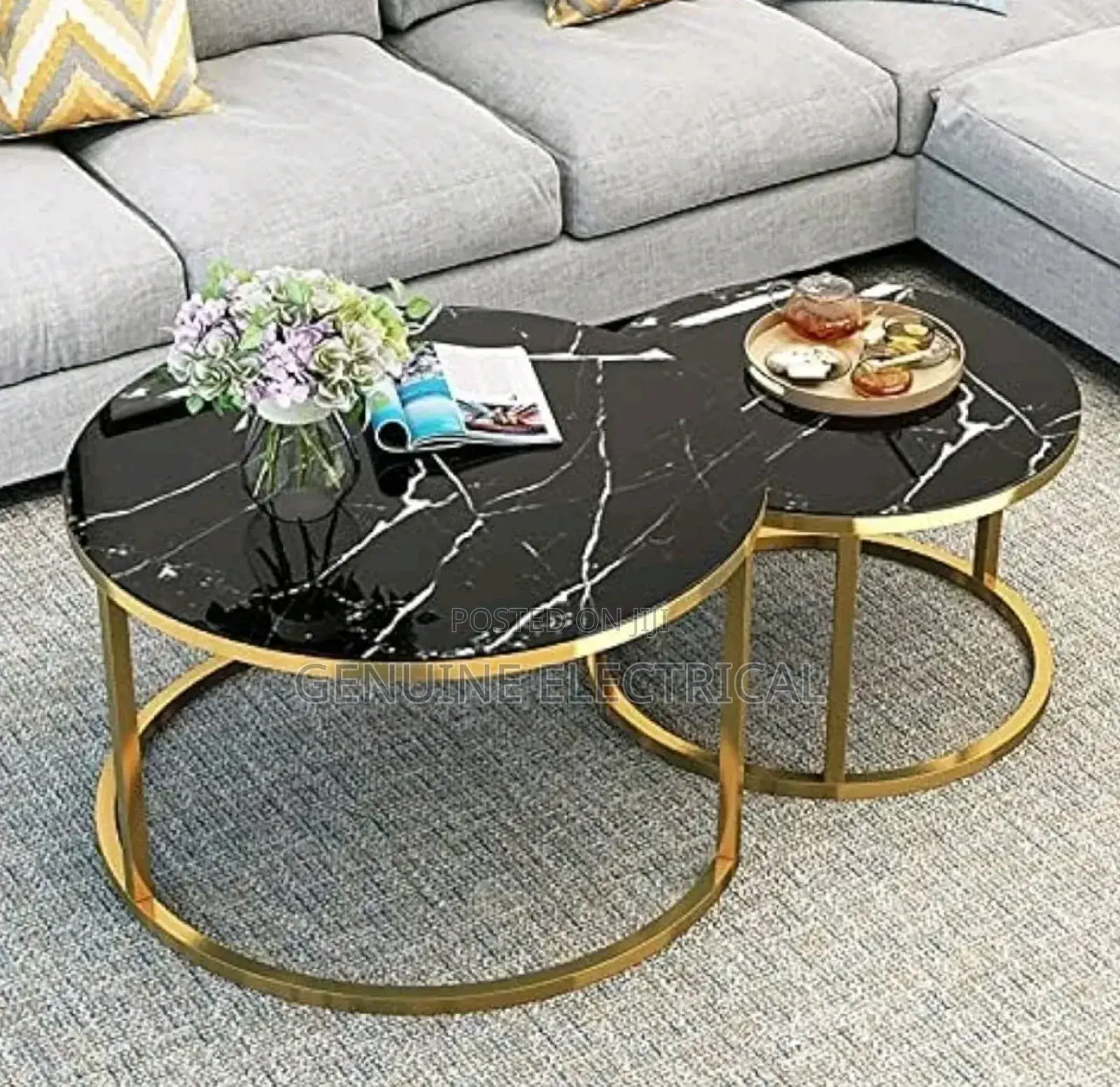 Nesting Table Black