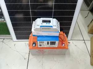 100ah Solar Battery Kit