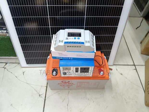 100ah Solar Battery Kit