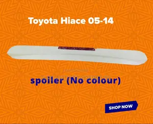 Toyota Hiace Spoiler