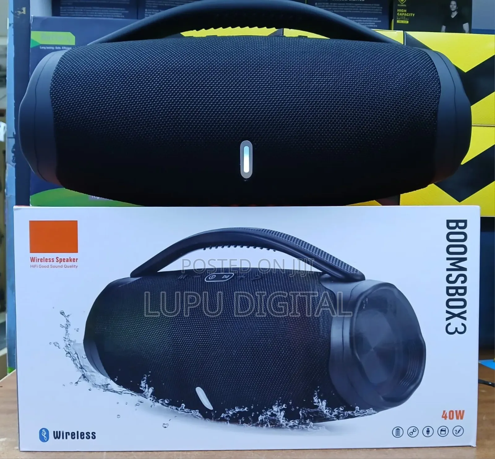 Boomsbox 3 Wireless Speaker BT5.0 Outdoor