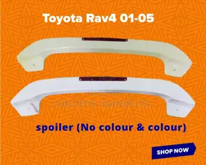 Toyota Rav 4 Spoilers