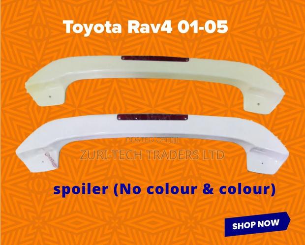 Toyota Rav 4 Spoilers