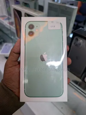 New Apple iPhone 11 128 GB Green