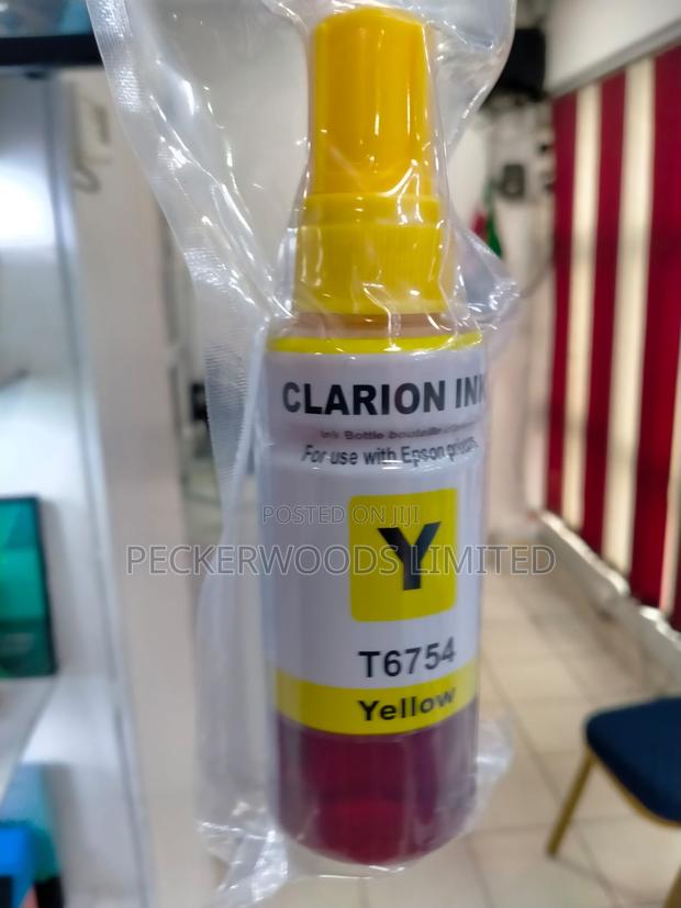 Yellow 100 Ml Clarion Epson Ink