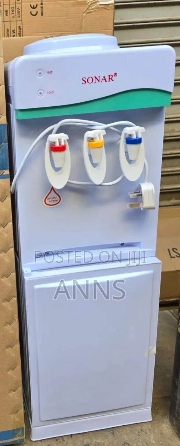 Sonar Hot, Warm Cold Water Dispenser- White