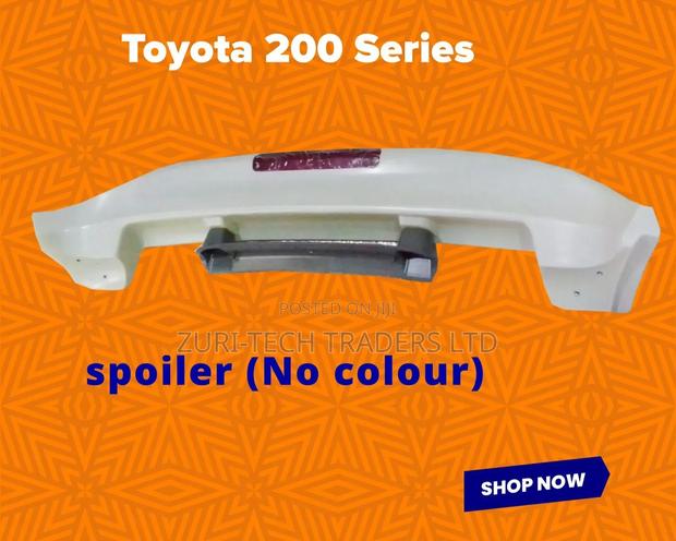 V8 200 Series Spoiler