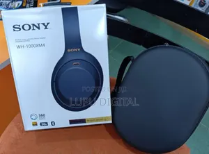 Sony Wireless Over-the-Ear Bluetooth Headphones Wh1000xm4