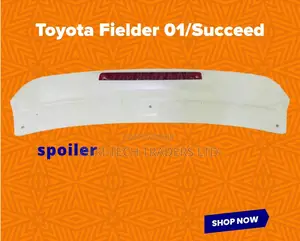 Toyota Fielder Spoiler