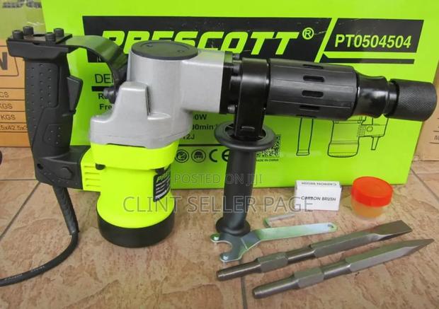 Demolition Hammer - main view