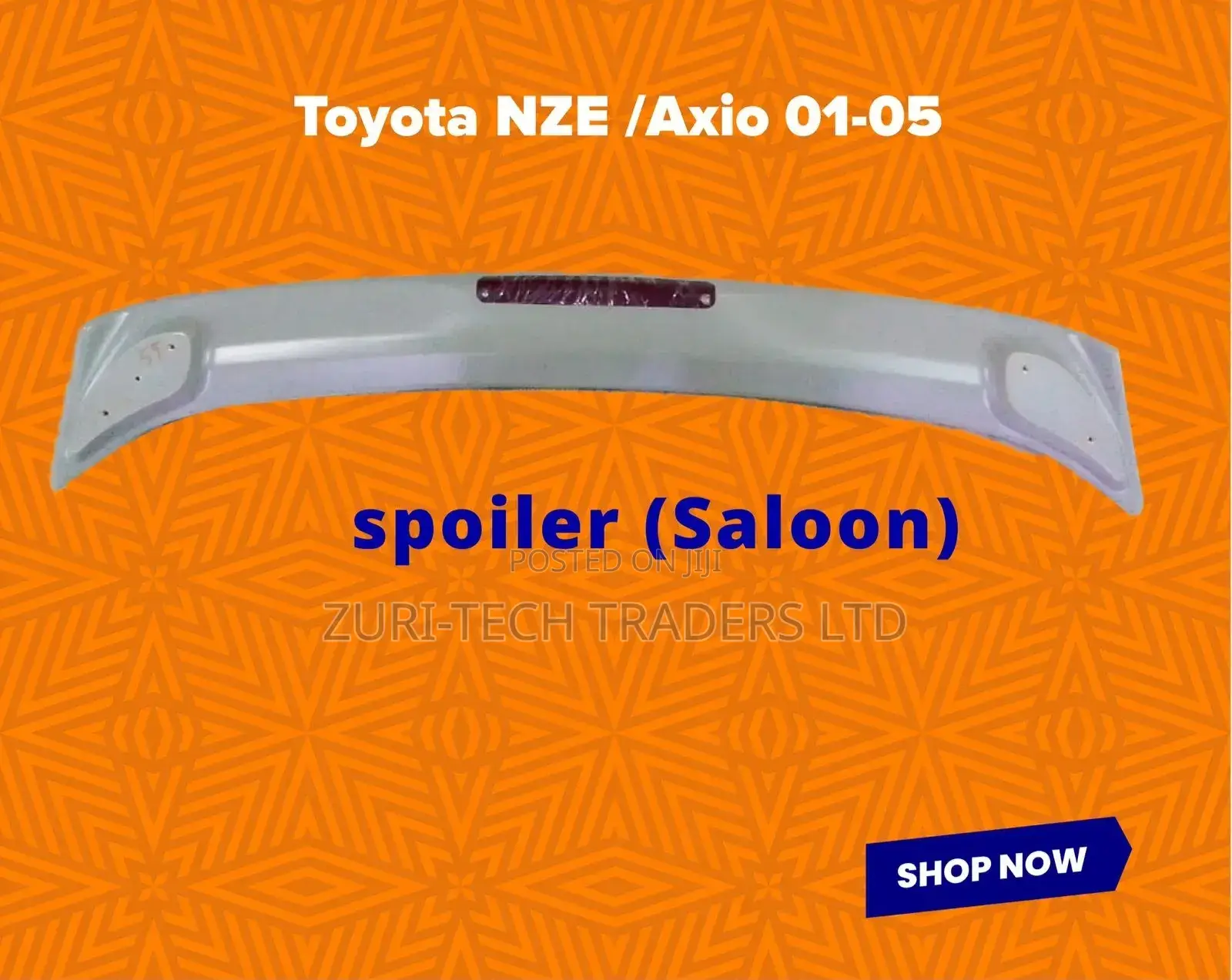 Toyota Nze /Axio Spoilers