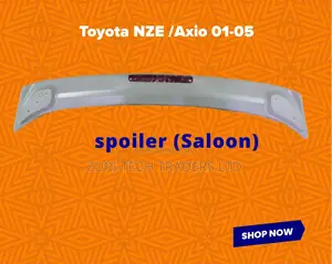 Toyota Nze /Axio Spoilers