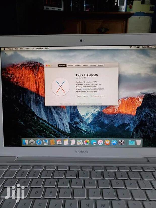 Laptop Apple MacBook 4GB Intel Core 2 Duo HDD 500GB - thumbnail 3