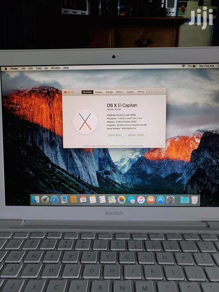 Laptop Apple MacBook 4GB Intel Core 2 Duo HDD 500GB