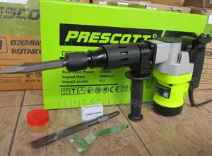 Demolition Hammer.