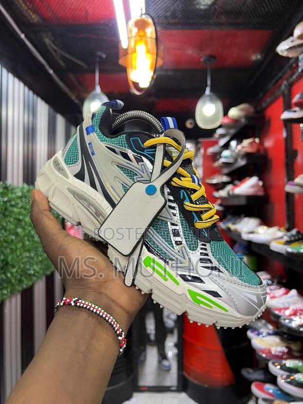 *OFF-WHITE Blue /Be Right Back”Paris”* Size :36-44 - thumbnail 3