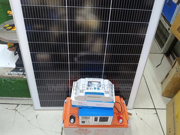 Complete Solar Kit /100watts Complete Solar Kit