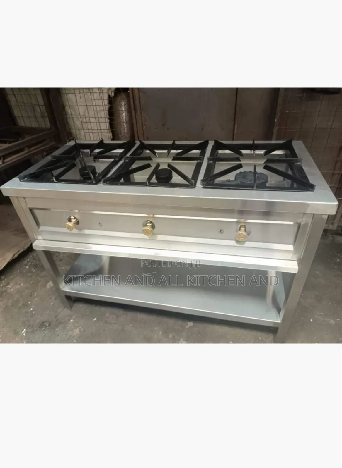 Ss Steel High Pressure Gas Stove