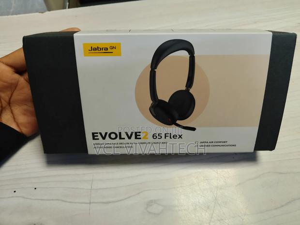 Jabra Evolve 2 65 Flex Headset