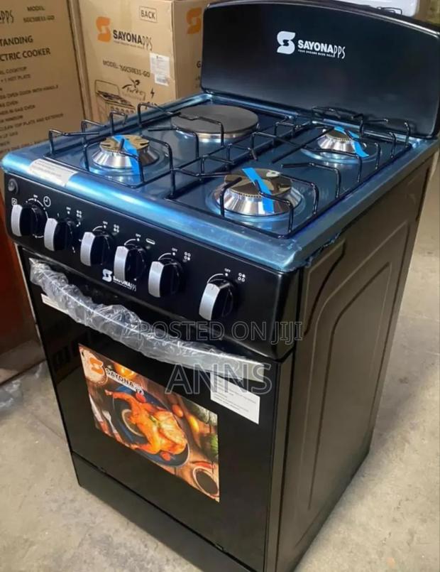 Sayona Full Gas Standing Cooker
