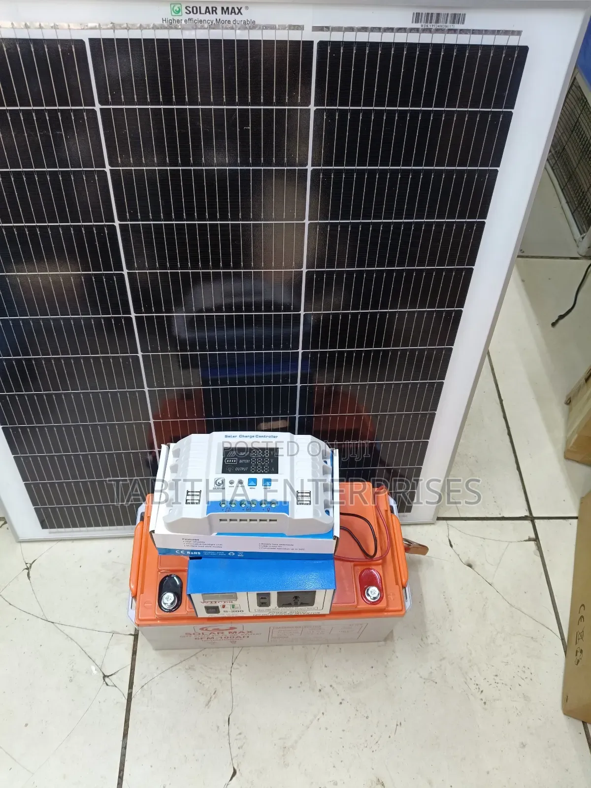 100watts Solar Kit Pannels