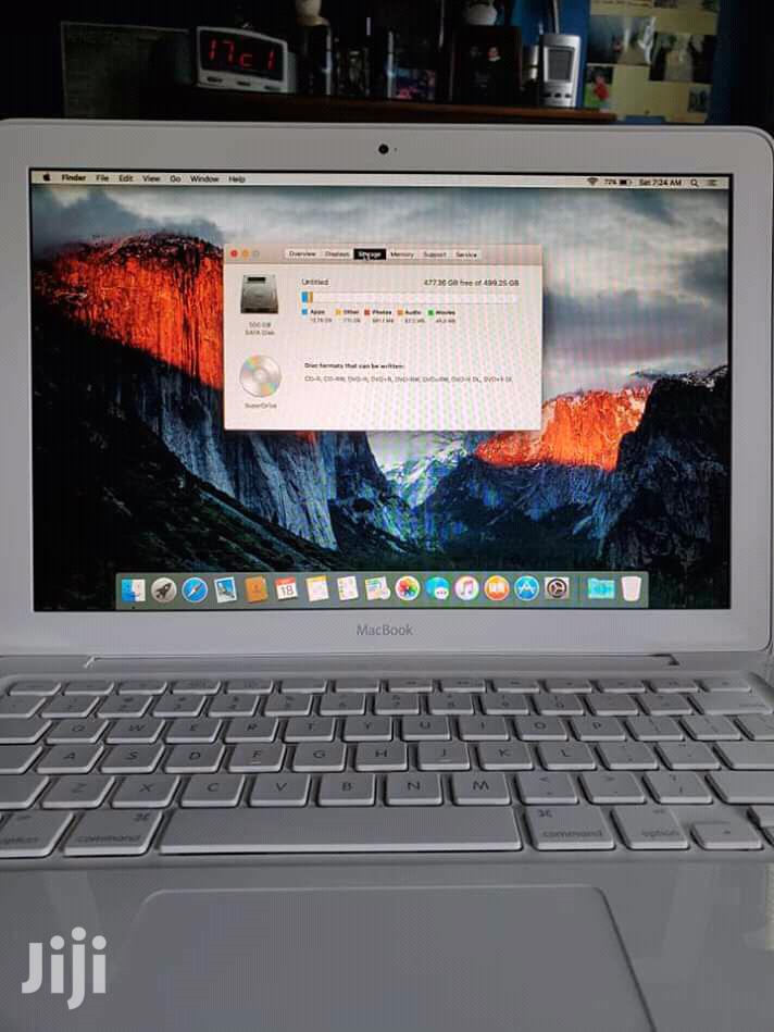Laptop Apple MacBook 4GB Intel Core 2 Duo HDD 500GB