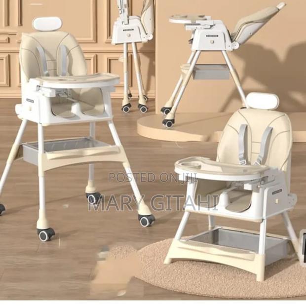 Comfy High Feeding Chair Age- 6 Months to 4 Years