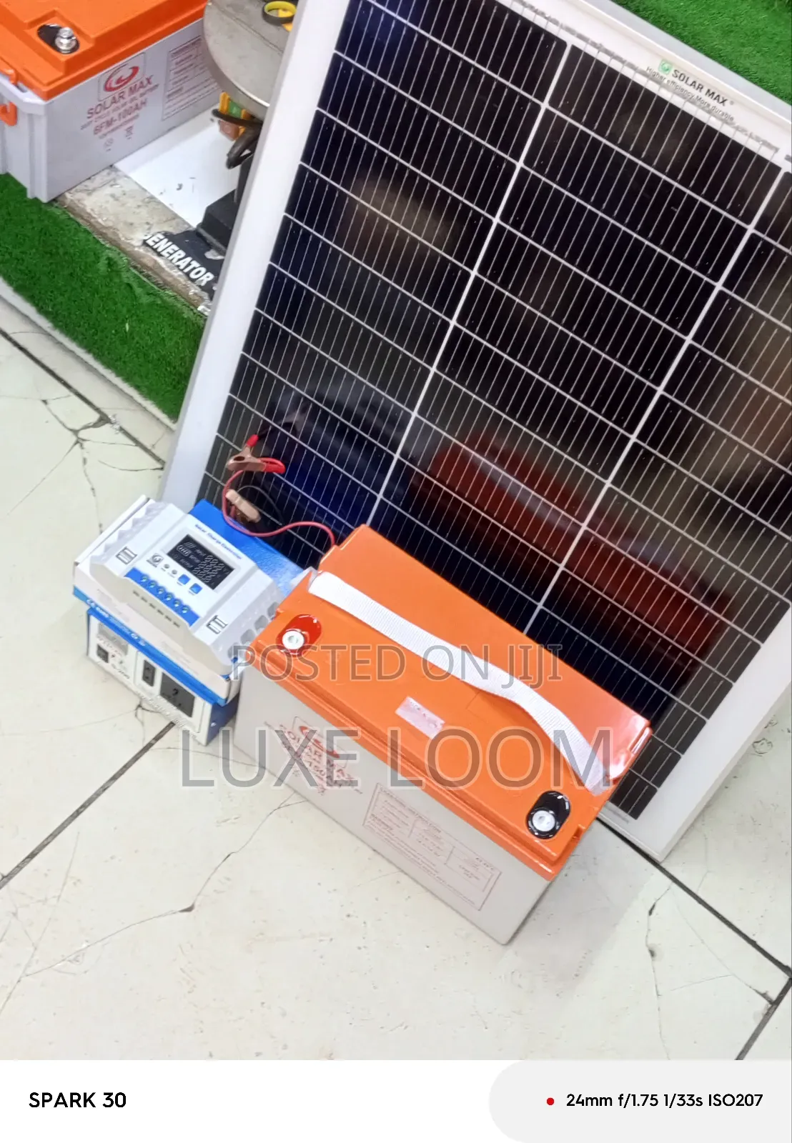Complete Set 150watts /Solar Kit