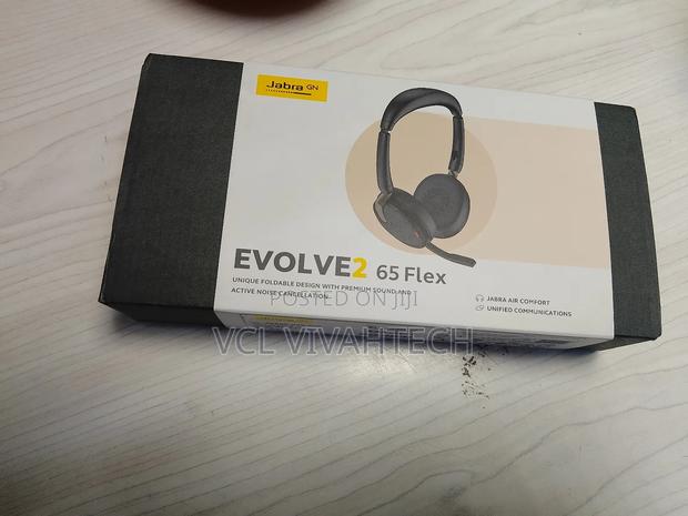 Jabra Evolve 2 65 Flex Wireless Headset - main view