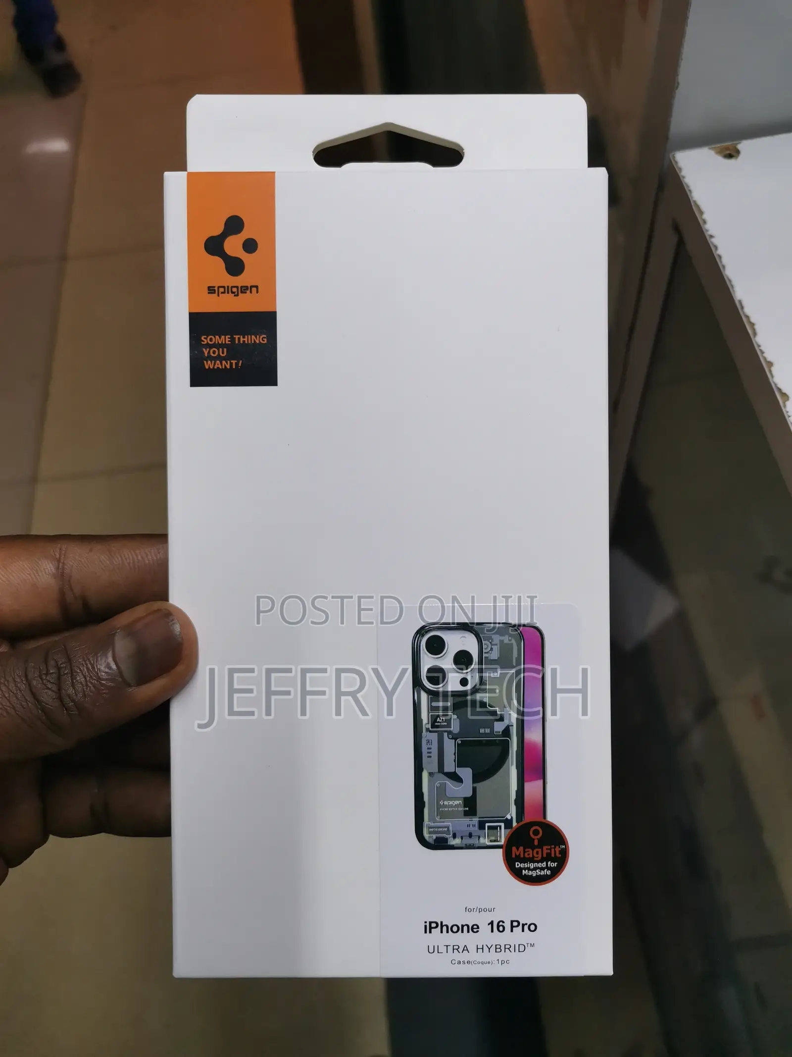 Spigen iPhone 16 Pro Case Ultra Hybrid Zero One Magfit
