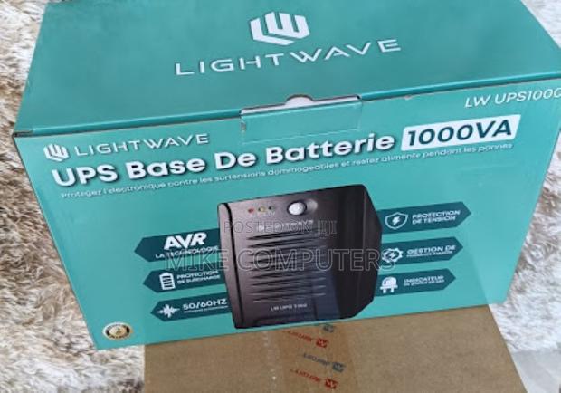 Lightwave 1000VA UPS: Reliable Backup Power Solution. - main view