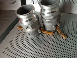 Camlocks Fitting/ Lock Flow.