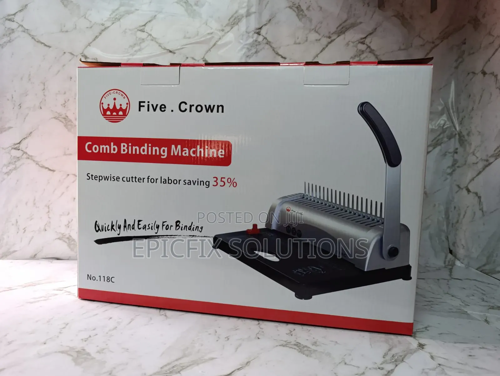 Quick and Easy Binding Machine